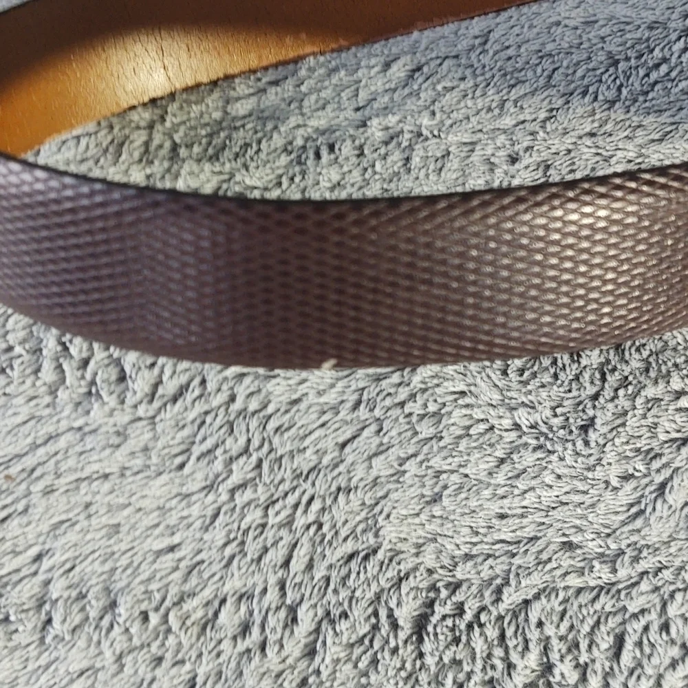 Lejon Genuine Leather Snakeskin Belt Sz 38